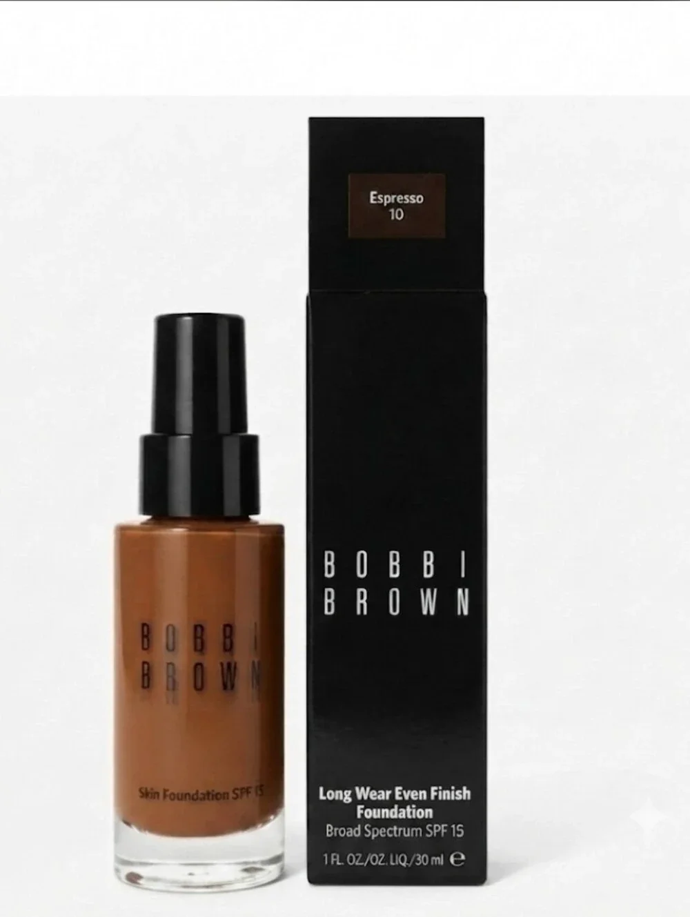 Bobbi Brown Long-Wear Even Finish Foundation Shade: Espresso 10